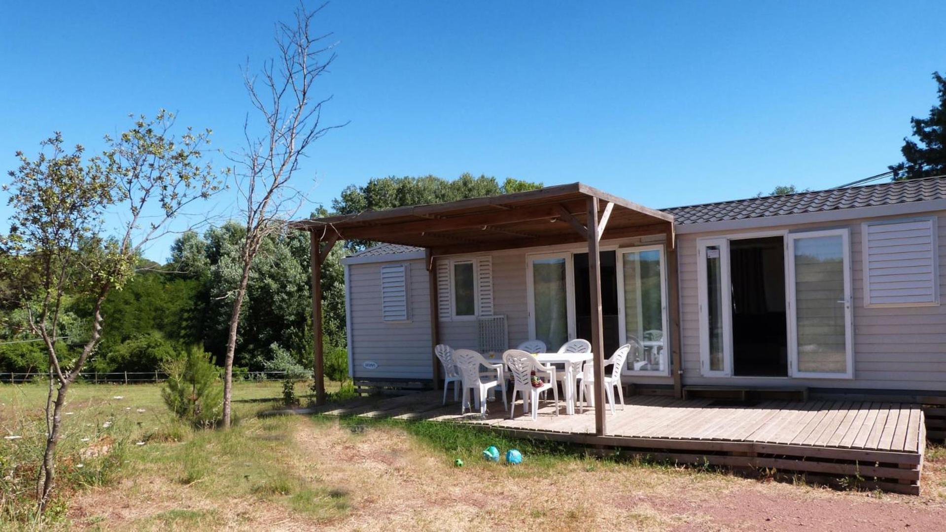 Camping Le Muy Cameră foto